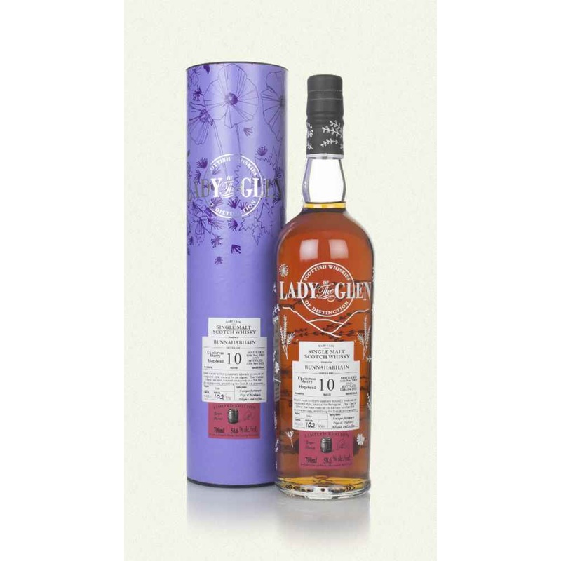 Bunnahabhain 10 Year Old 2010 (cask 901213) - Lady of the Glen (Hannah Whisky Merchants) Whisky | 700ML