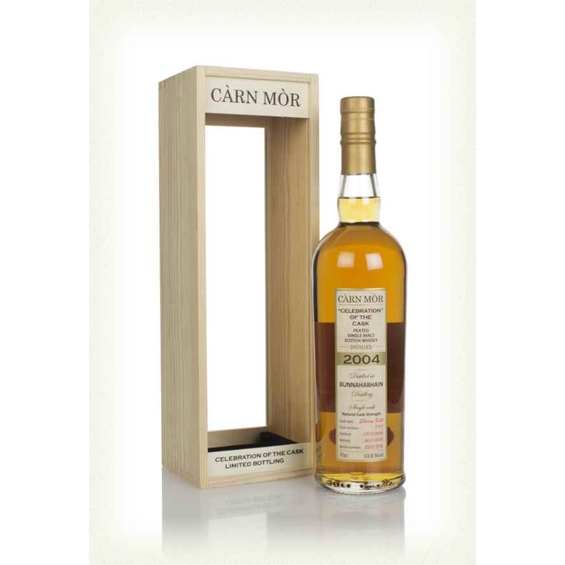 Bunnahabhain 15 Year Old 2004 (cask 3718) - Celebration Of The Cask (Crn Mr) Whisky | 700ML