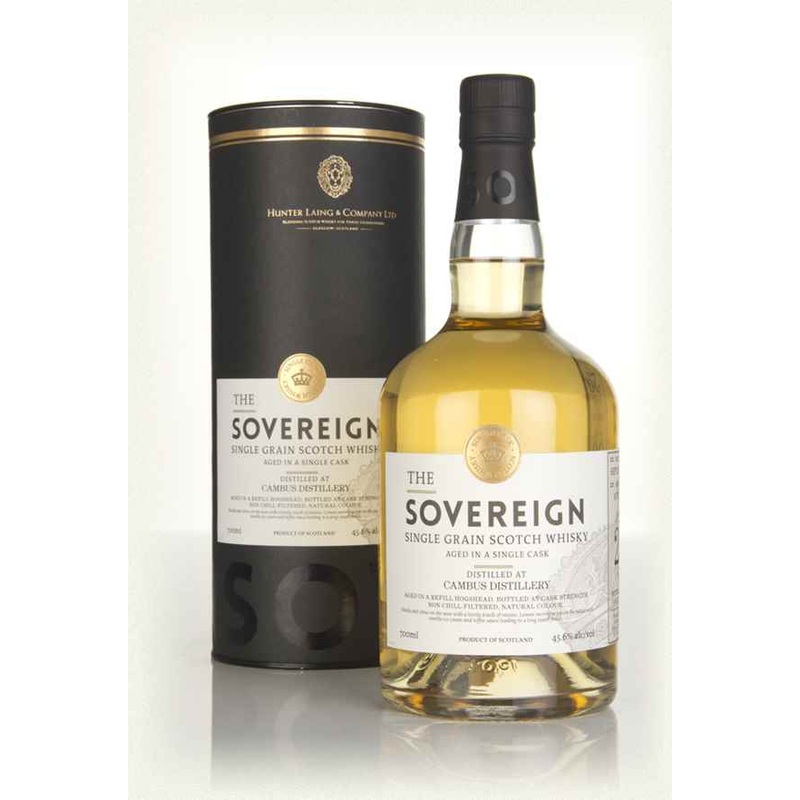 Cambus 29 Year Old 1988 (cask 15010) - The Sovereign (Hunter Laing) Whisky | 700ML