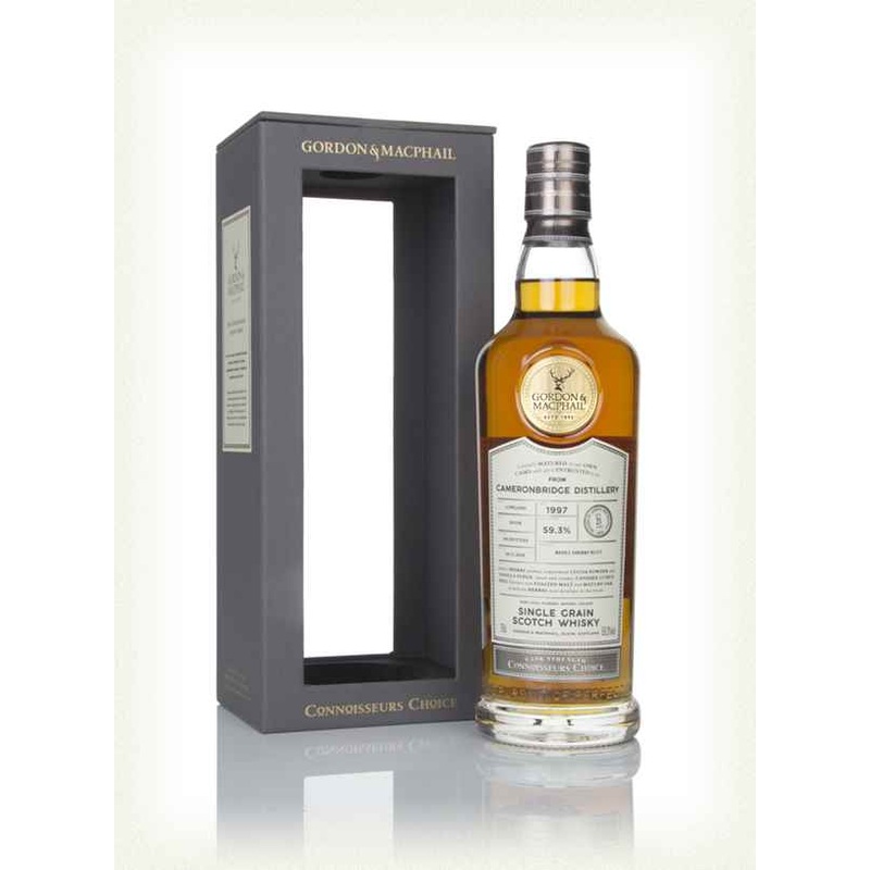 Cameronbridge 21 Year Old 1997 - Connoisseurs Choice (Gordon & Macphail) Whisky | 700ML