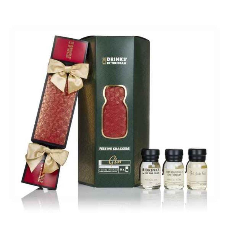 Christmas Crackers (6-pack) Gin | 180ML | By Drinks by the Dram