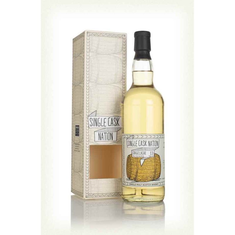 Craigellachie 13 Year Old 2005 (cask 314984) - Single Cask Nation  Scotch Whisky | 700ML