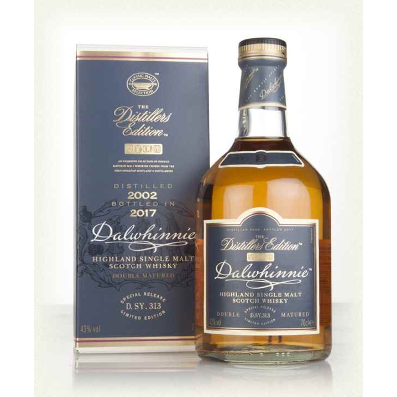 Dalwhinnie 2002 (bottled 2017) Oloroso Cask Finish - Distillers Edition Scotch Whisky | 700ML