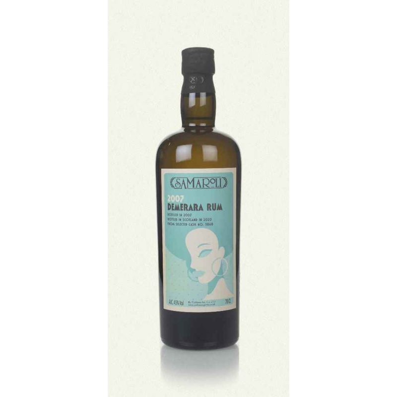 Demerara 2007 (cask 5868) - Samaroli  Rum | 700ML