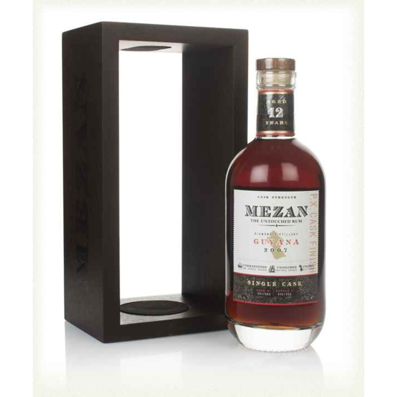 Diamond 12 Year Old 2007 - Single Cask (Mezan) Rum | 700ML