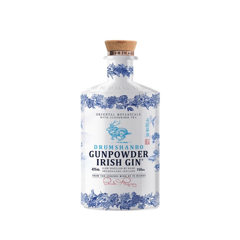 Drumshanbo Gundpowder Ceramic Irish Gin