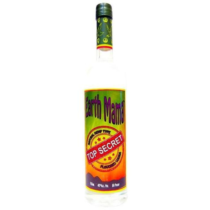Earth Mama Top Secret Flavored Vodka