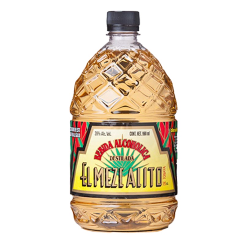 El Mezcalito Gold Mezcal | 1.75L