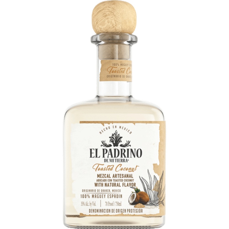El Padrino Coconut  Mezcal