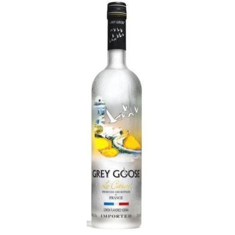 Grey Goose Le Citron Vodka | 1.75L