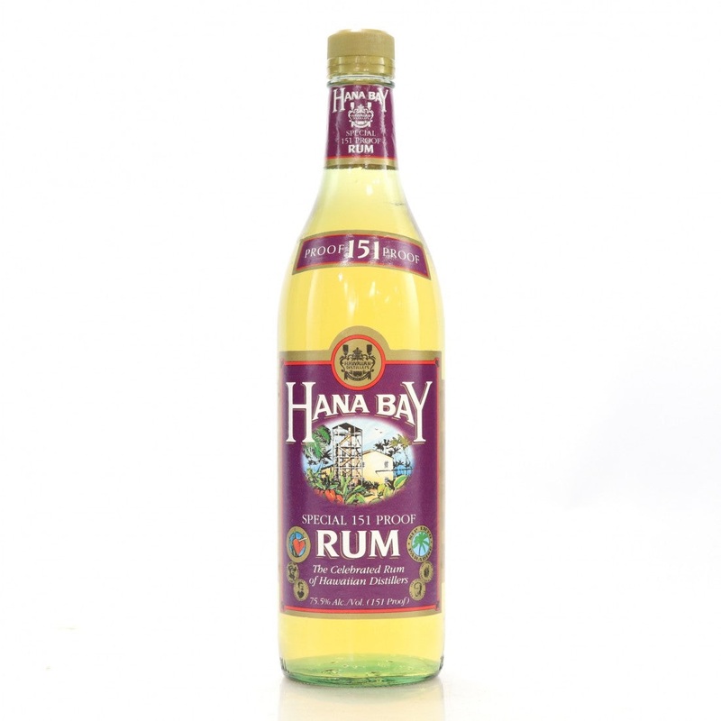 Hana Bay 151 Proof Rum | 1L