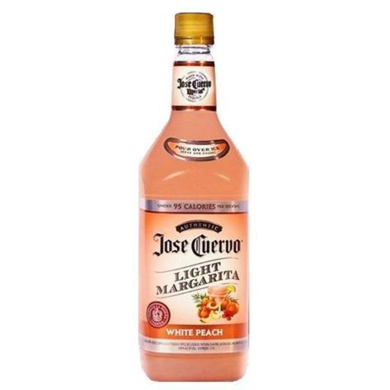 Jose Cuervo Authentics Light White Peach Margarita | 1.75L