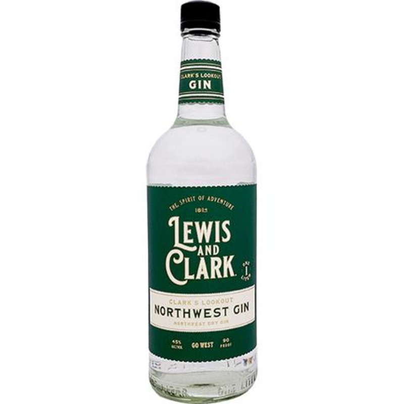 Lewis & Clark Clark's Lookout Northwest Gin | 1L