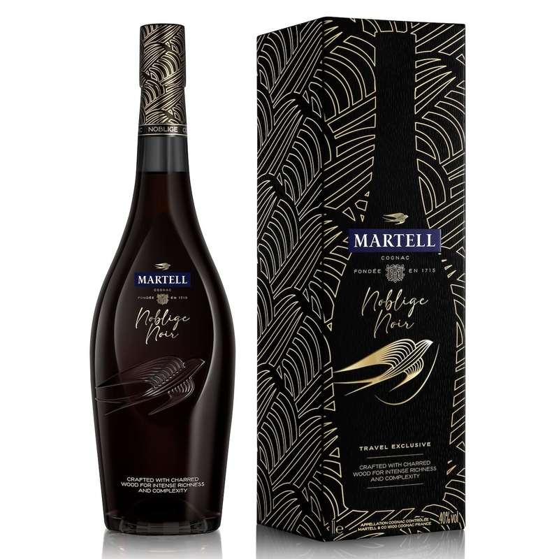 Martell Noblige Noir Cognac | Travel Exclusive | 1L