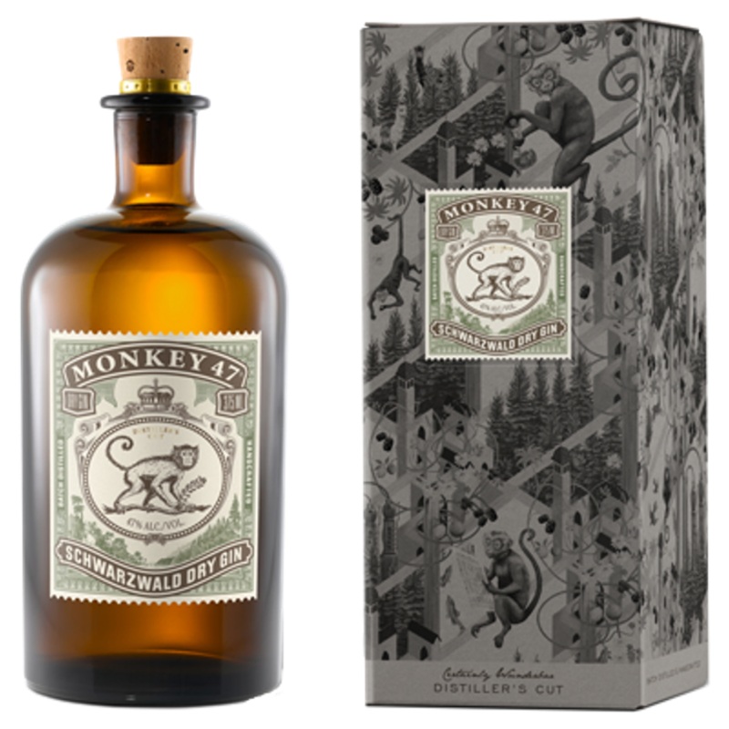Monkey 47 Distiller's Cut Schwarzwald Dry Gin | 2024 Edition | 500ML