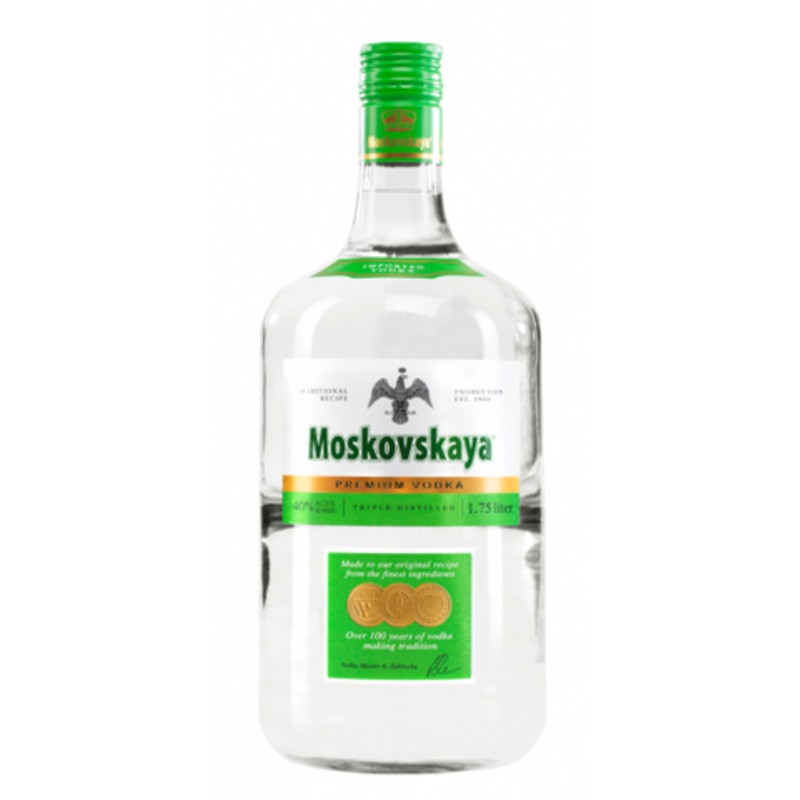 Moskovskaya Vodka | 1.75L