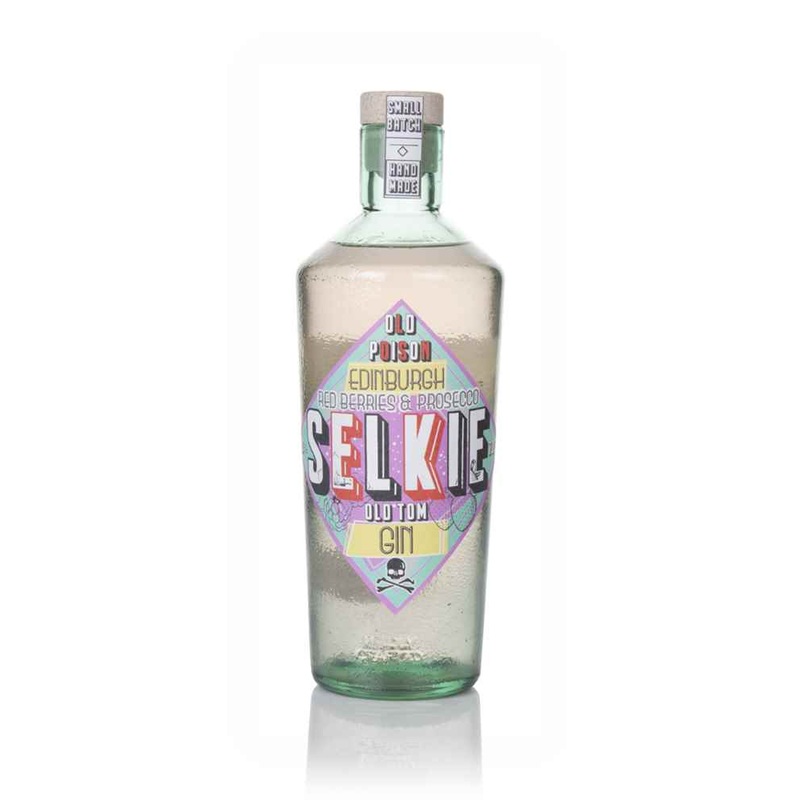 Old Poison Red Berries & Prosecco Selkie Old Tom Gin | 700ML