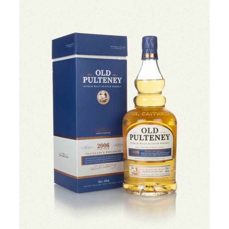 Old Pulteney 2006 Vintage Whiskey | 1L