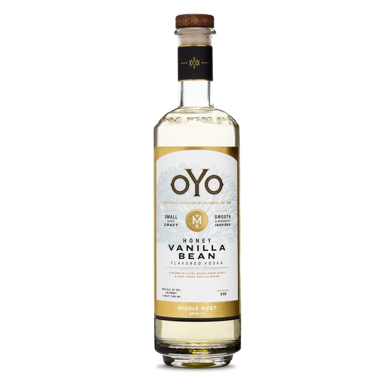 Oyo Honey Vanilla Bean Vodka