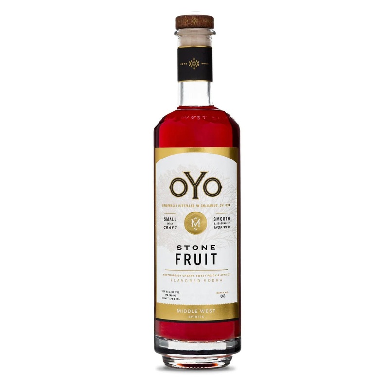 Oyo Stone Fruit Vodka
