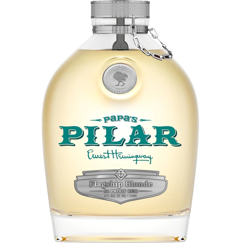 Papa's Pilar Platinum Blonde Rum