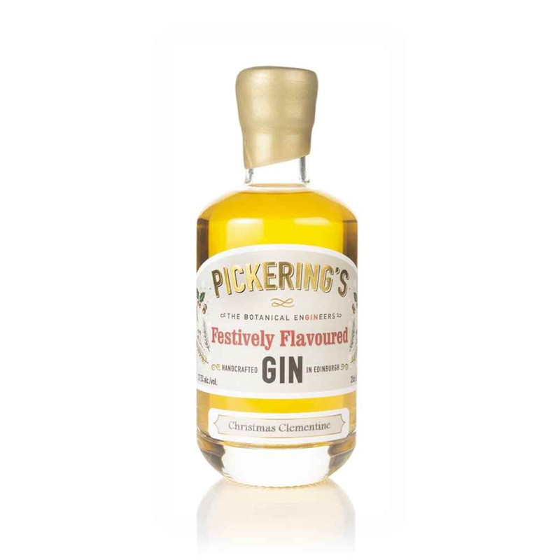 Pickering's Christmas Clementine Gin | 200ML