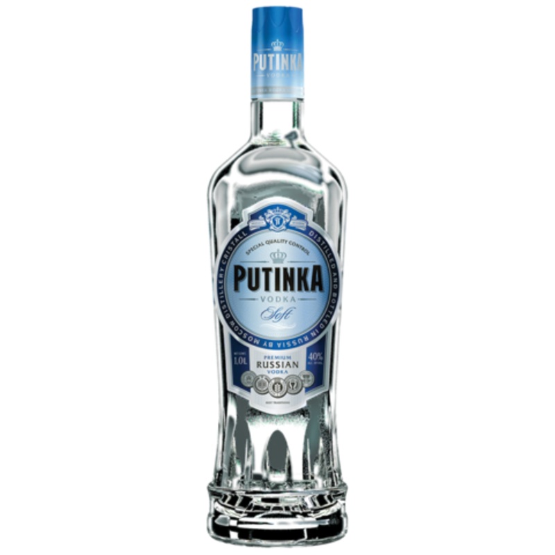 Putinka Classic Soft Vodka | 1L