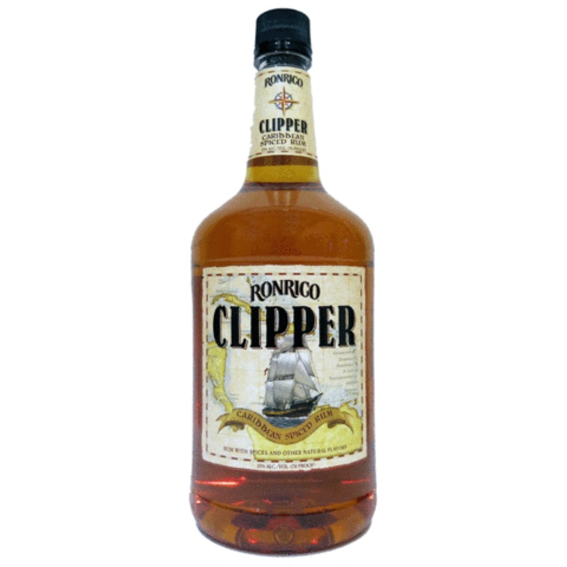 Ronrico Clipper Spiced Rum | 1.75L