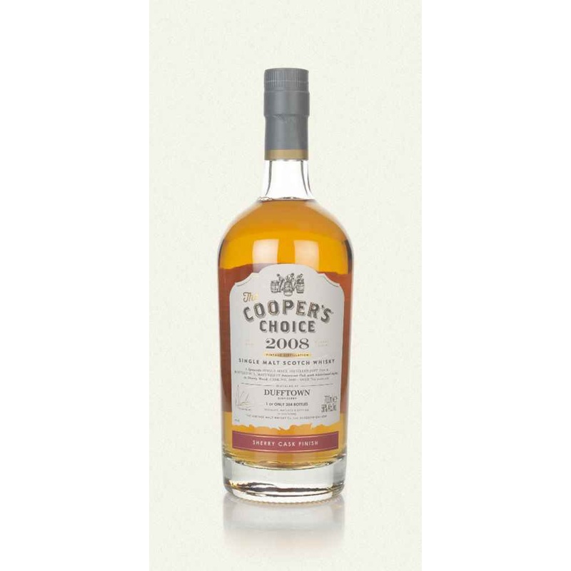 Dufftown 10 Year Old 2008 (cask 9080) - The Cooper's Choice (The Vintage Malt Co.)  Scotch Whisky | 700ML