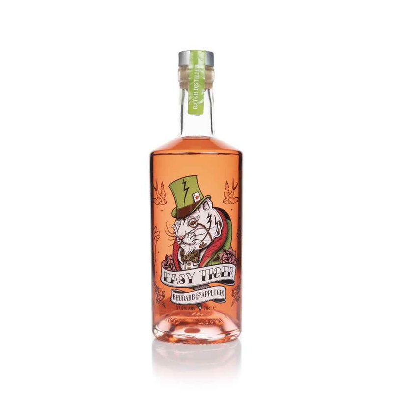 Easy Tiger Rhubarb & Apple Gin | 700ML