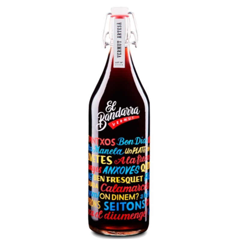 El Bandarra Tinto Vermouth | 1L
