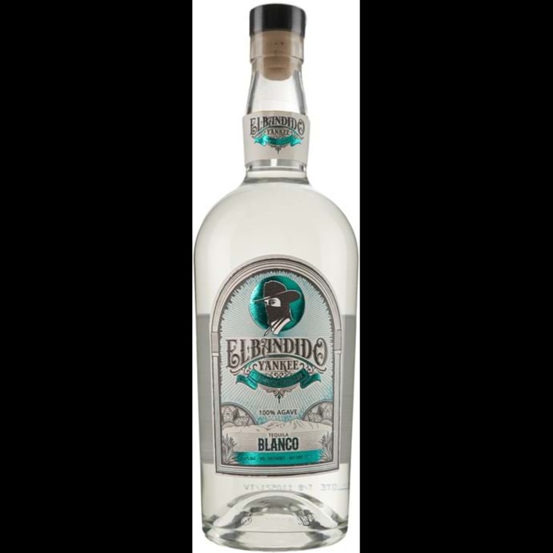 El Bandido Yankee Blanco Tequila