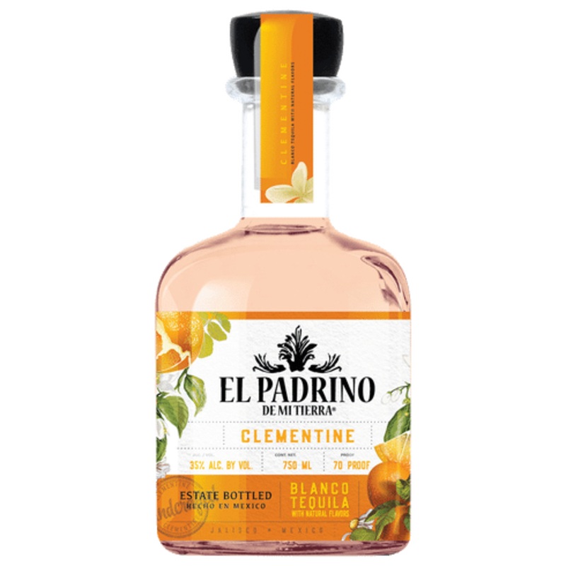 El Padrino Clementine Tequila