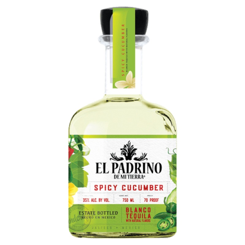 El Padrino Spicy Cucumber Tequila
