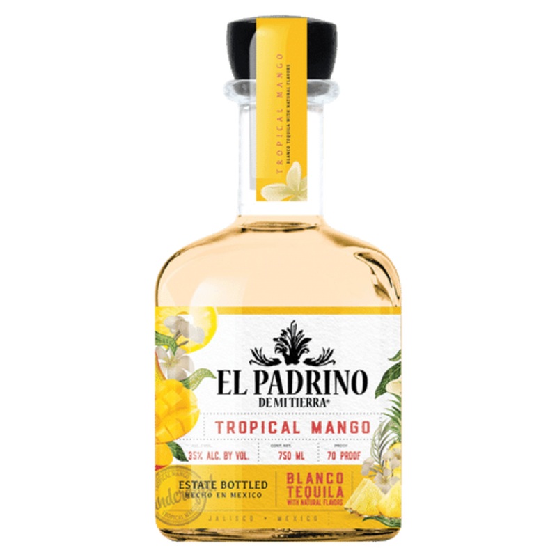 El Padrino Tropical Mango Tequila