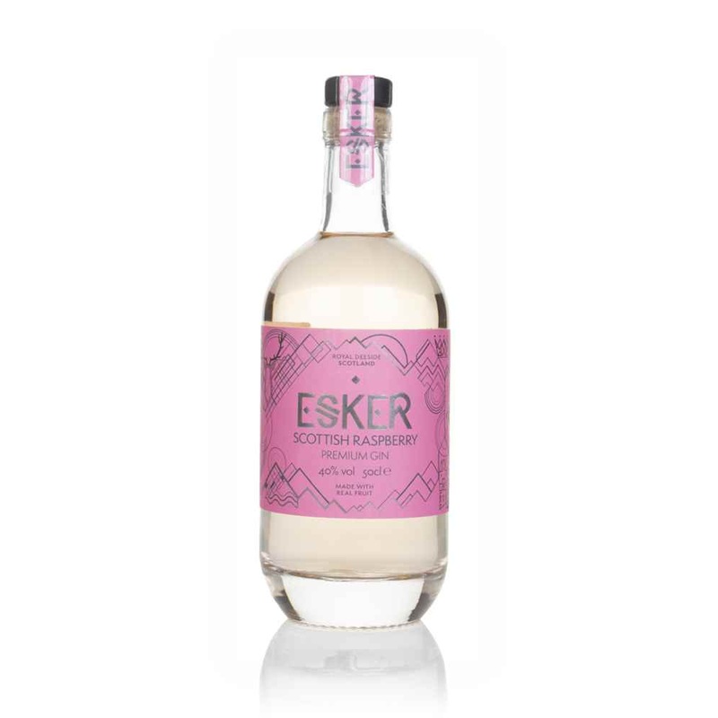 Esker Scottish Raspberry Gin | 500ML