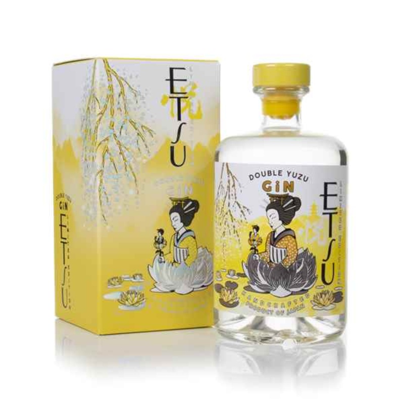 Etsu Double Yuzu Japanese  Gin | 700ML