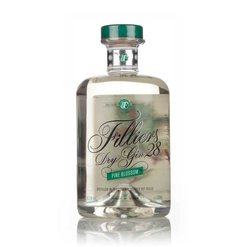 Filliers Dry 28 - Pine Blossom Gin | 500ML
