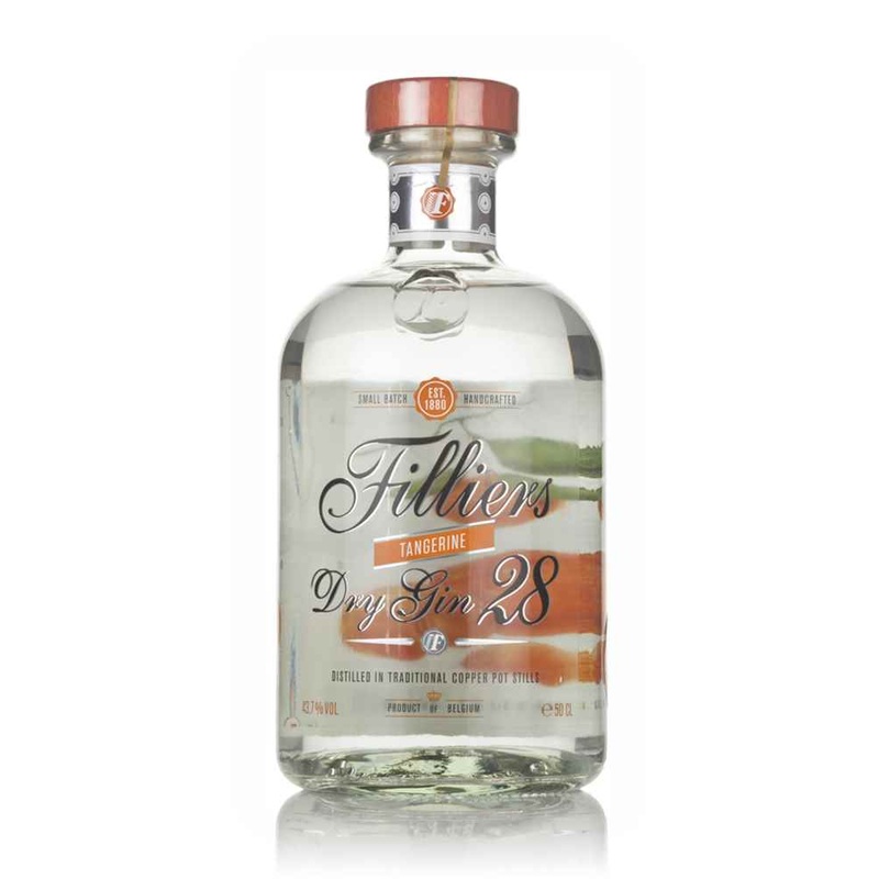 Filliers Dry 28 - Seasonal Tangerine Edition Gin | 500ML