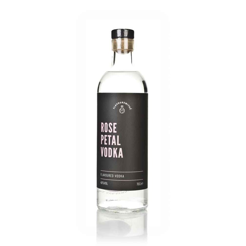 Flavoursmiths Rose Petal Vodka | 700ML