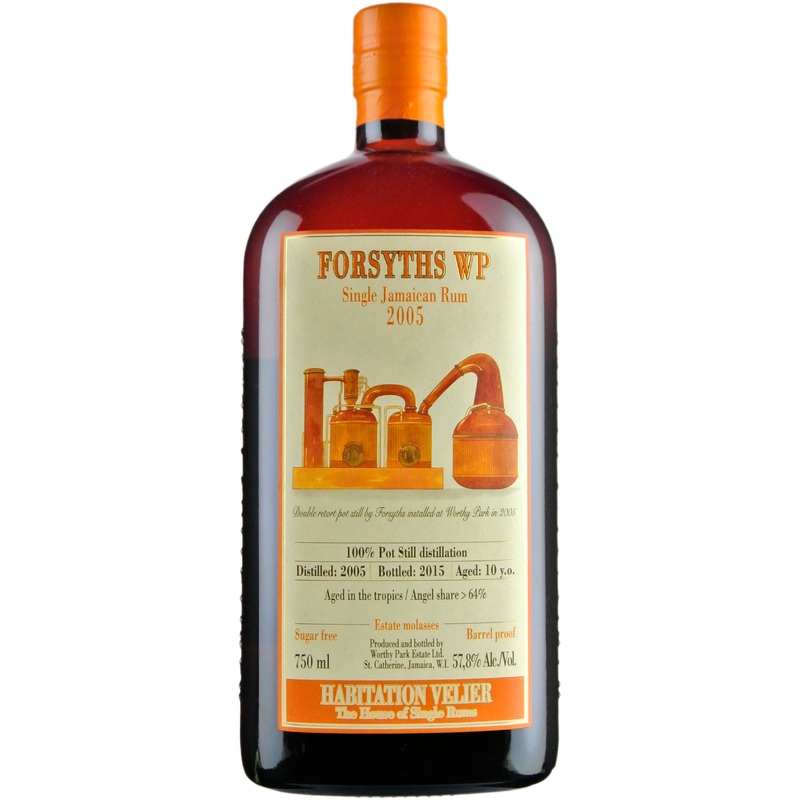 Forsyths WP 2005 Single Jamaican Rum