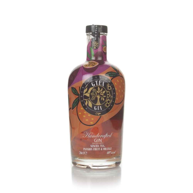GTEA Sencha Tea, Passion Fruit & Orange Gin | 700ML