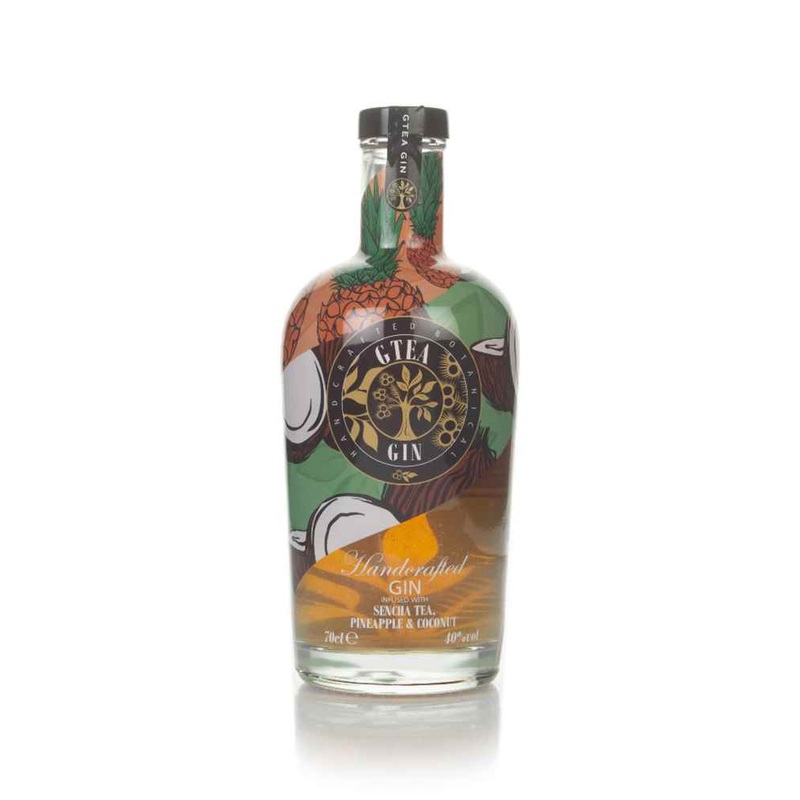 GTEA Sencha Tea, Pineapple & Coconut Gin | 700ML