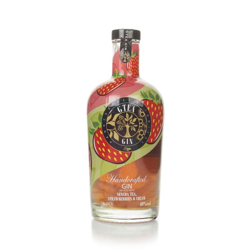 GTEA Sencha Tea, Strawberries & Cream Gin | 700ML
