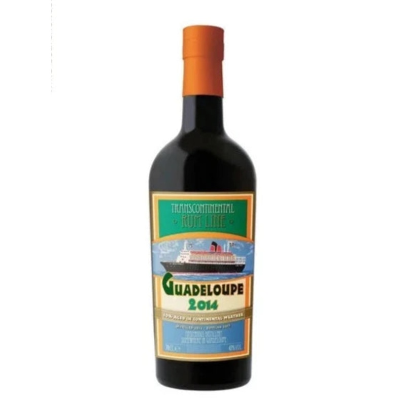 Guadeloupe 2013 - Transcontinental Rum Line (La Maison Du Whisky) Dark Rum | 700ML