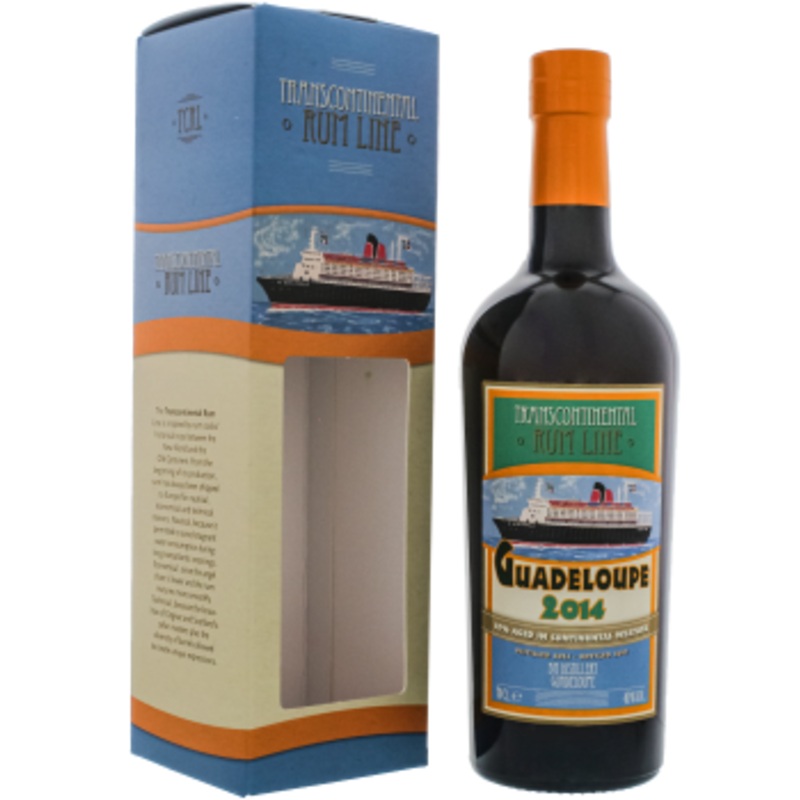 Guadeloupe 2014 - Transcontinental Rum Line (La Maison du Whisky) Dark Rum | 700ML