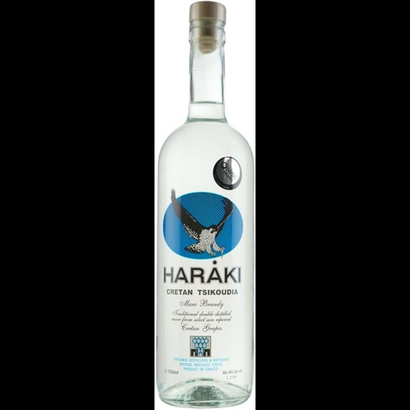 Haraki Cretan Tsikoudia Brandy