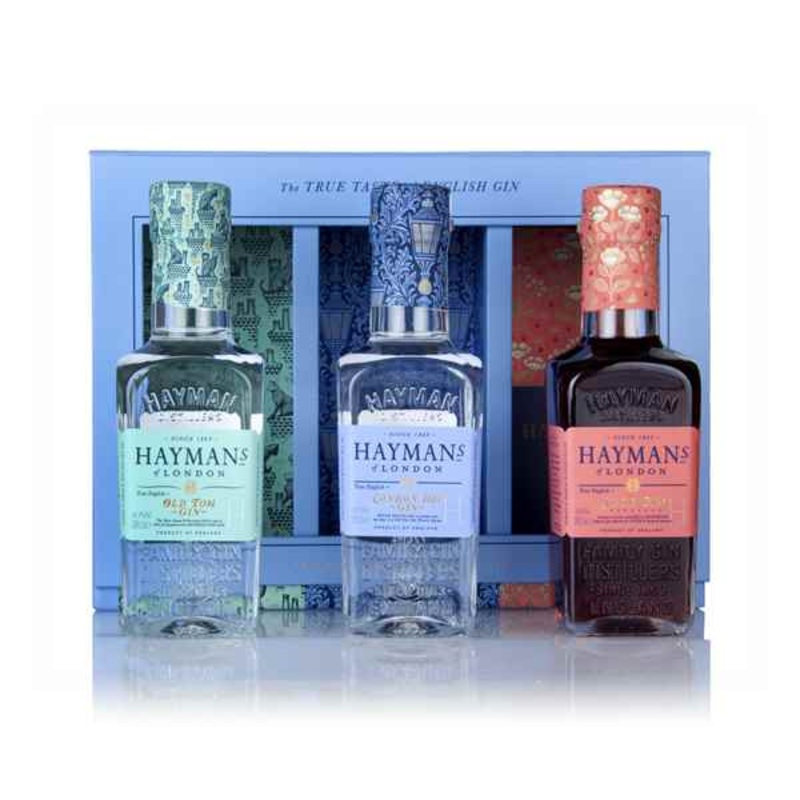 Hayman's Triple Pack (3 x 20ml) Gin | 600ML