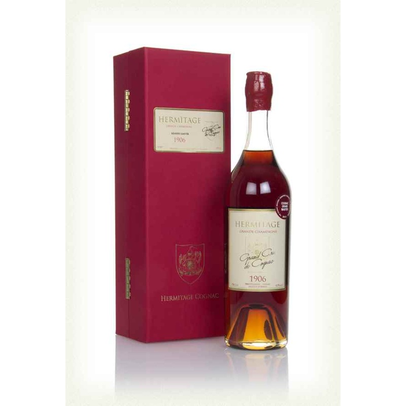 Hermitage 1906 Grande Champagne Cognac | 700ML