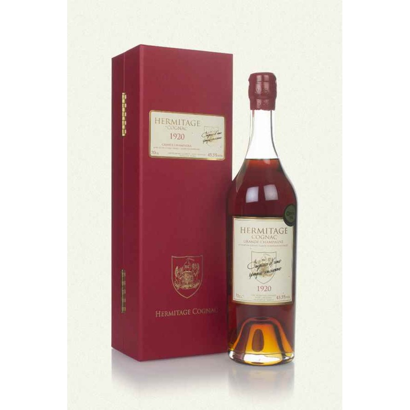 Hermitage 1920 Grande Champagne Cognac | 700ML